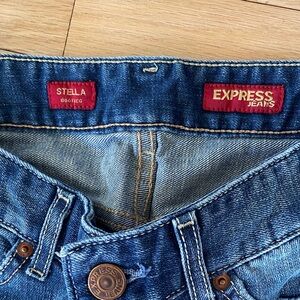 Express Stella Blue Jeans